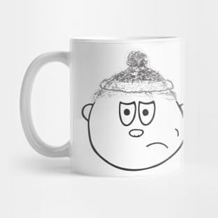 Lil Levi In South Park Style Mug